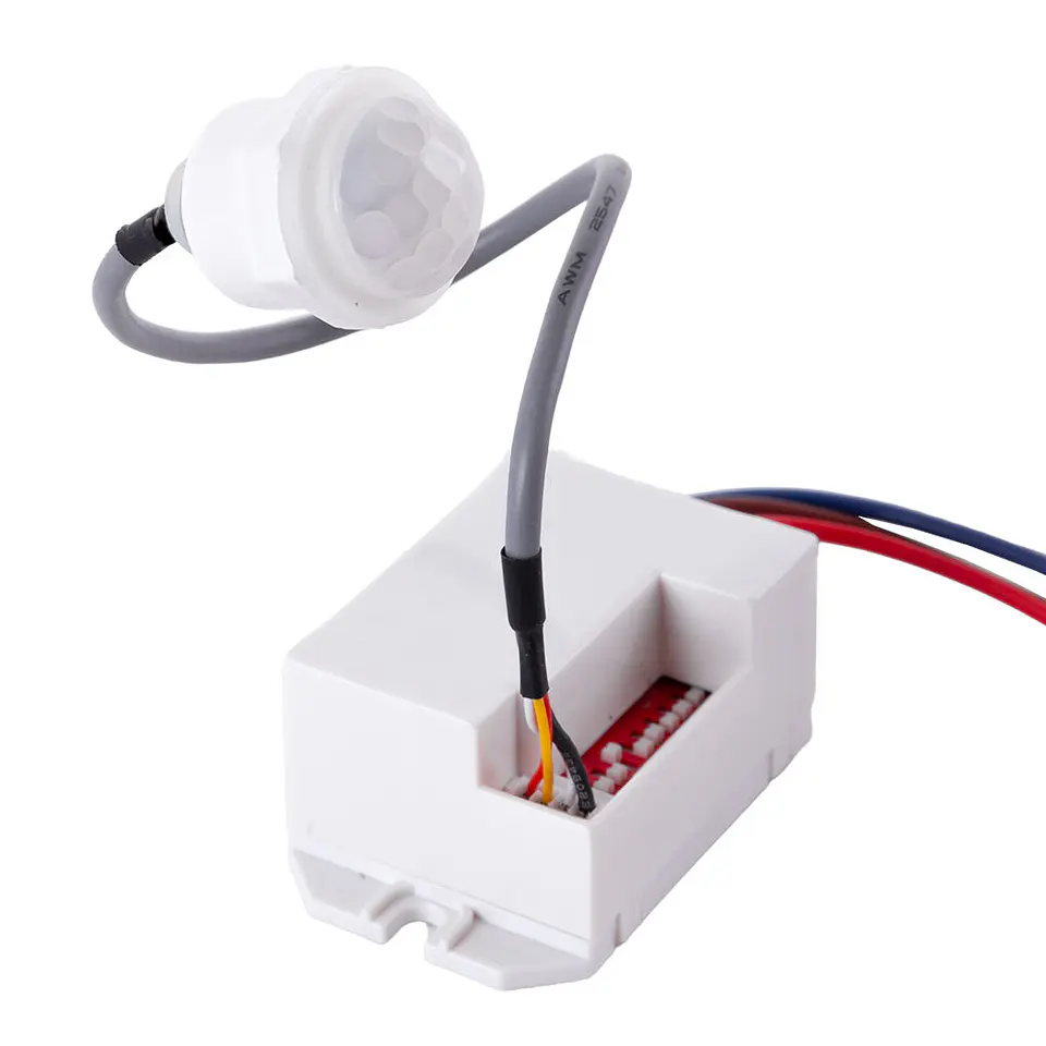 Sensor de Movimento RecessoÂ Mini 140Âº â–º300W 1