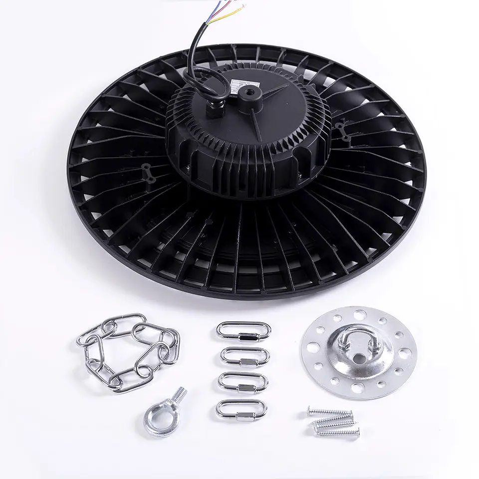 CampÃ¢nula alta LED 200W 38.000Lm 6000ÂºK PRO IP65 100.000H [HO-HB-200W-190-CW] 6