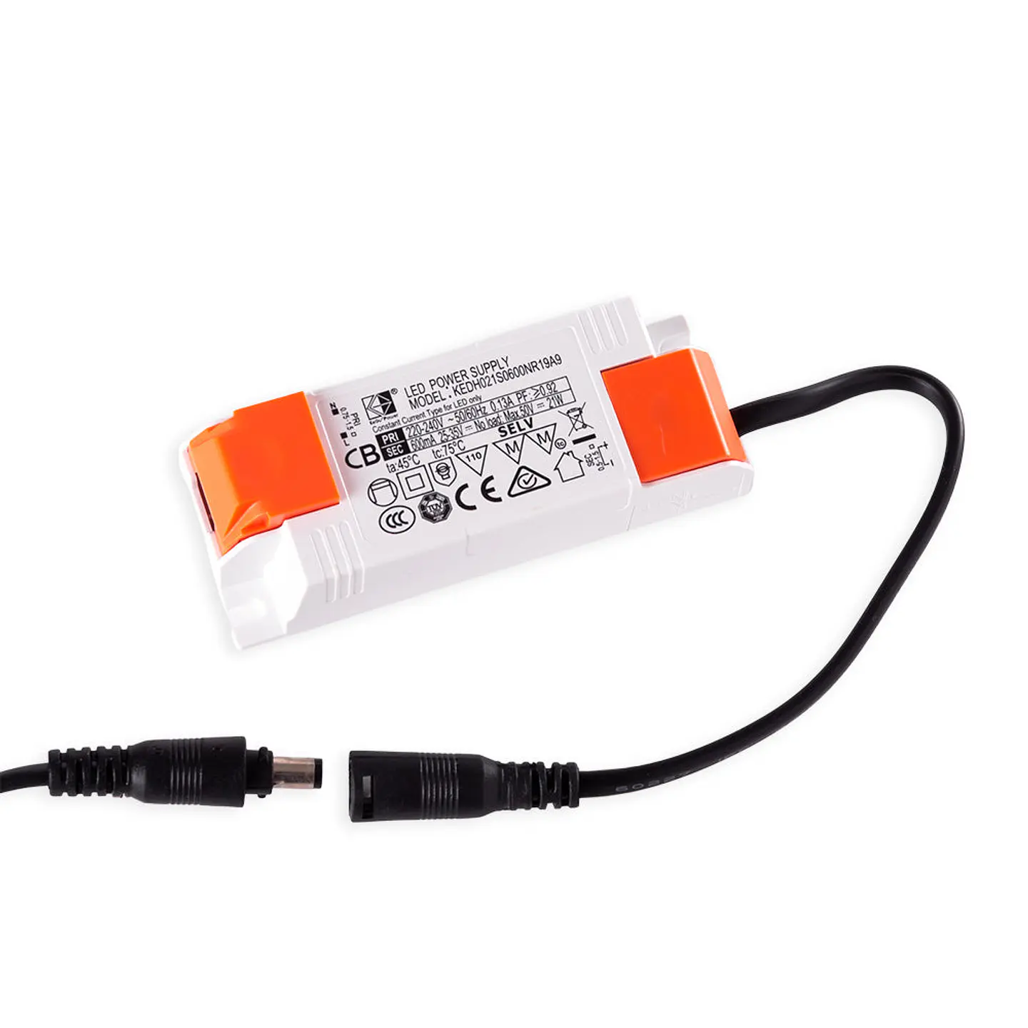 Foco Downlight LED 20W 1438Lm 2700ÂºK Retangular PRO SMD3030 50.000H [JW-25W-M-WW] 4