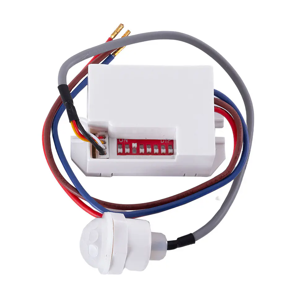 Sensor de Movimento RecessoÂ Mini 140Âº â–º300W 2