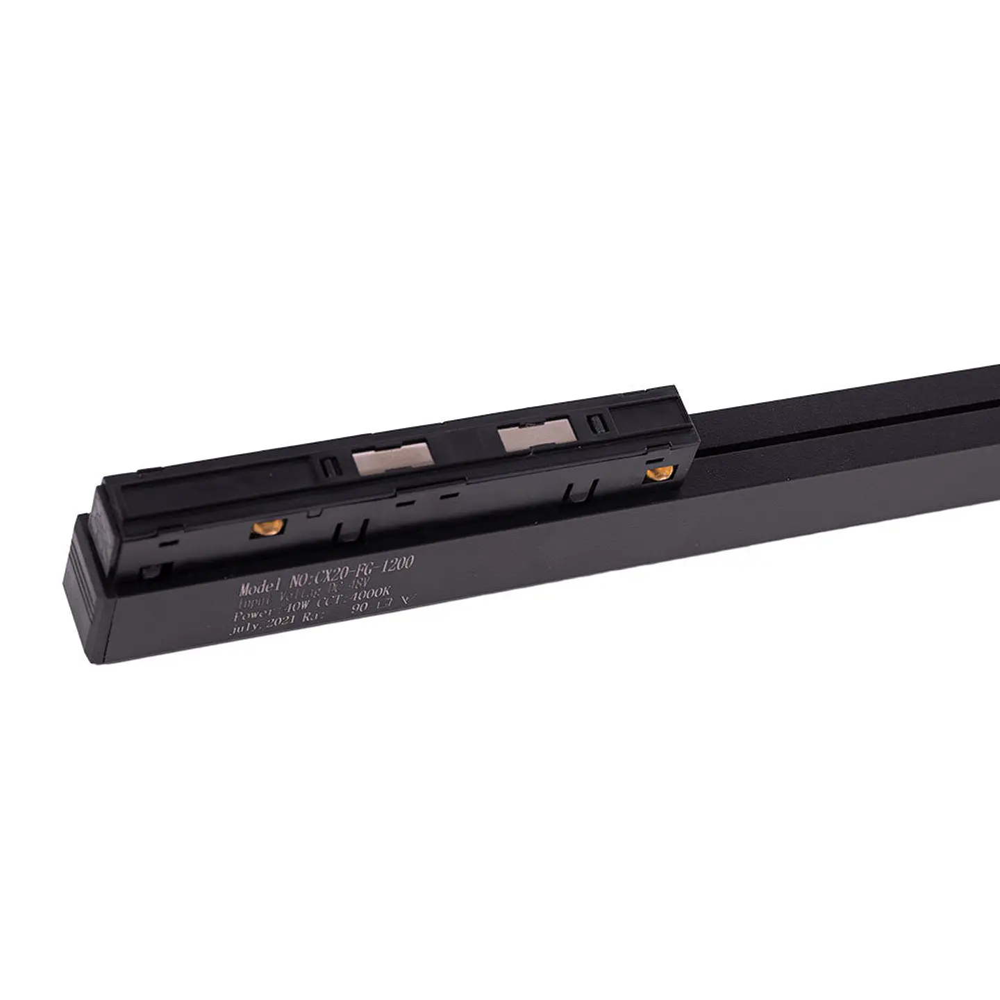 LuminÃ¡ria LED 40W 3060Lm CRI90 4200ÂºK Calha MagnÃ©tica 120Cm 40.000H [WR-WR20-FG-1200-W] 9