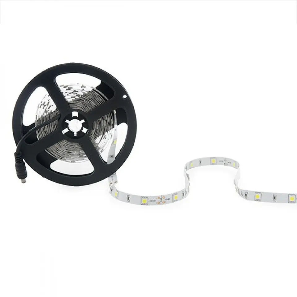 Faixa de 150 LEDs 36W 1974Lm CRI85 2700ÂºK SMD5050 12VDC x5M 40.000H [PL219007WW]-Branco Quente 2