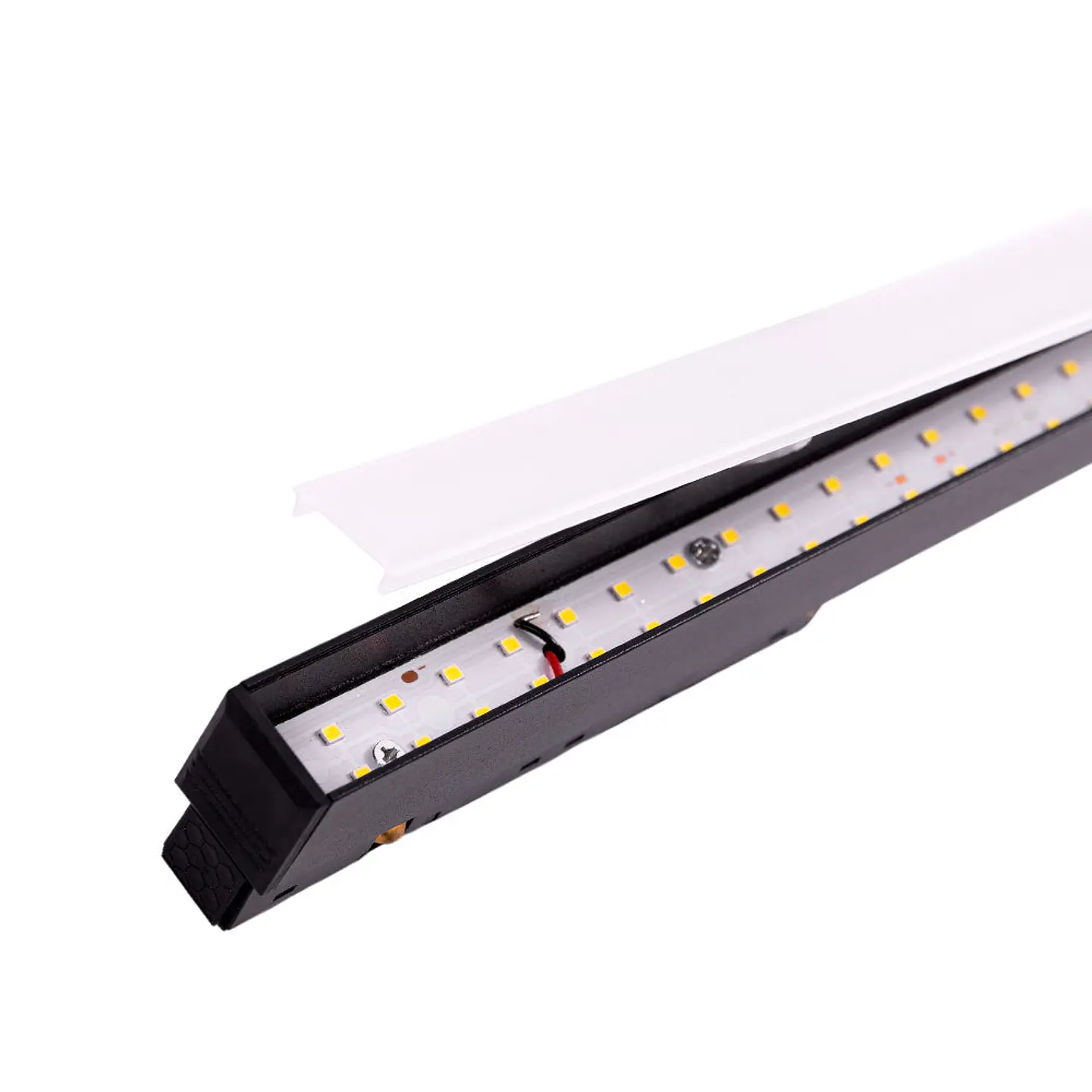 LuminÃ¡ria LED 40W 3060Lm CRI90 3000ÂºK Trilho MagnÃ©tico 120Cm 40.000H [WR-WR20-FG-1200-WW] 10