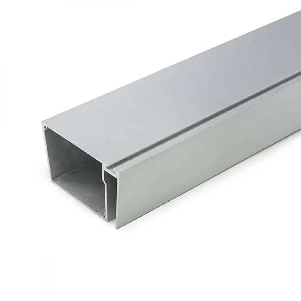 Perfil AlumÃ­nio Para AÂ Tira LED Led Prateleiras Vidro Espessura 8Mm - Alojamento Do Transformador X 2M 4