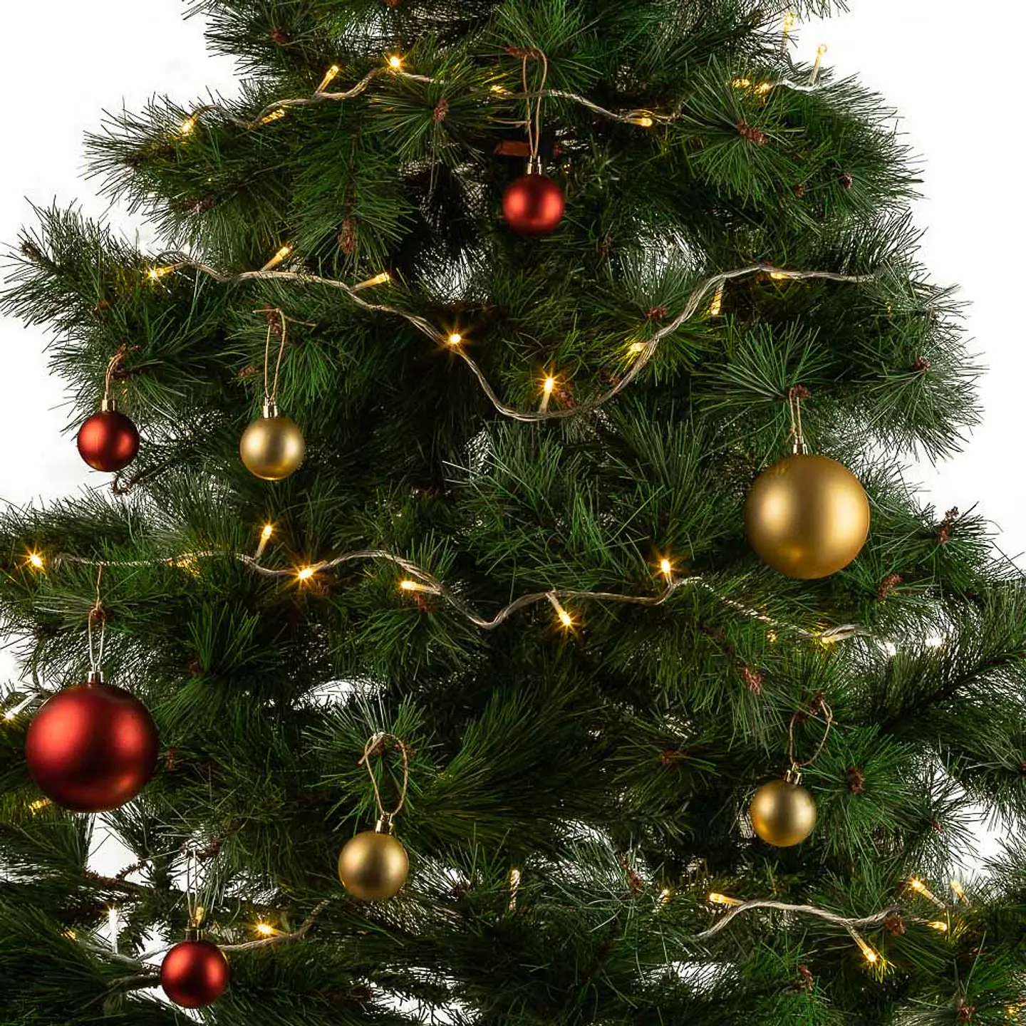 Guirlanda LED interna 30M [HO-XMAS-011-IP20-30M-CW] 7