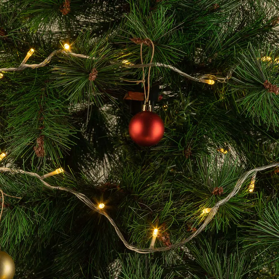 Guirlanda LED interna 30M [HO-XMAS-011-IP20-30M-CW] 8