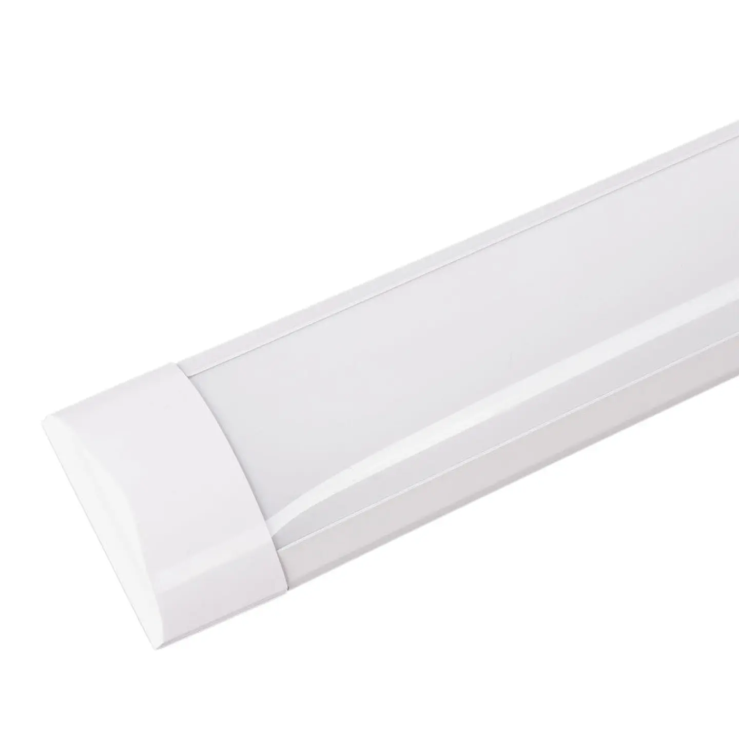 LuminÃ¡ria Linear de SuperfÃ­cie LED 40W 120Lm/W 4800Lm 2700ÂºK 120Cm 40.000H [HO-LLS-404800120-WW] 3