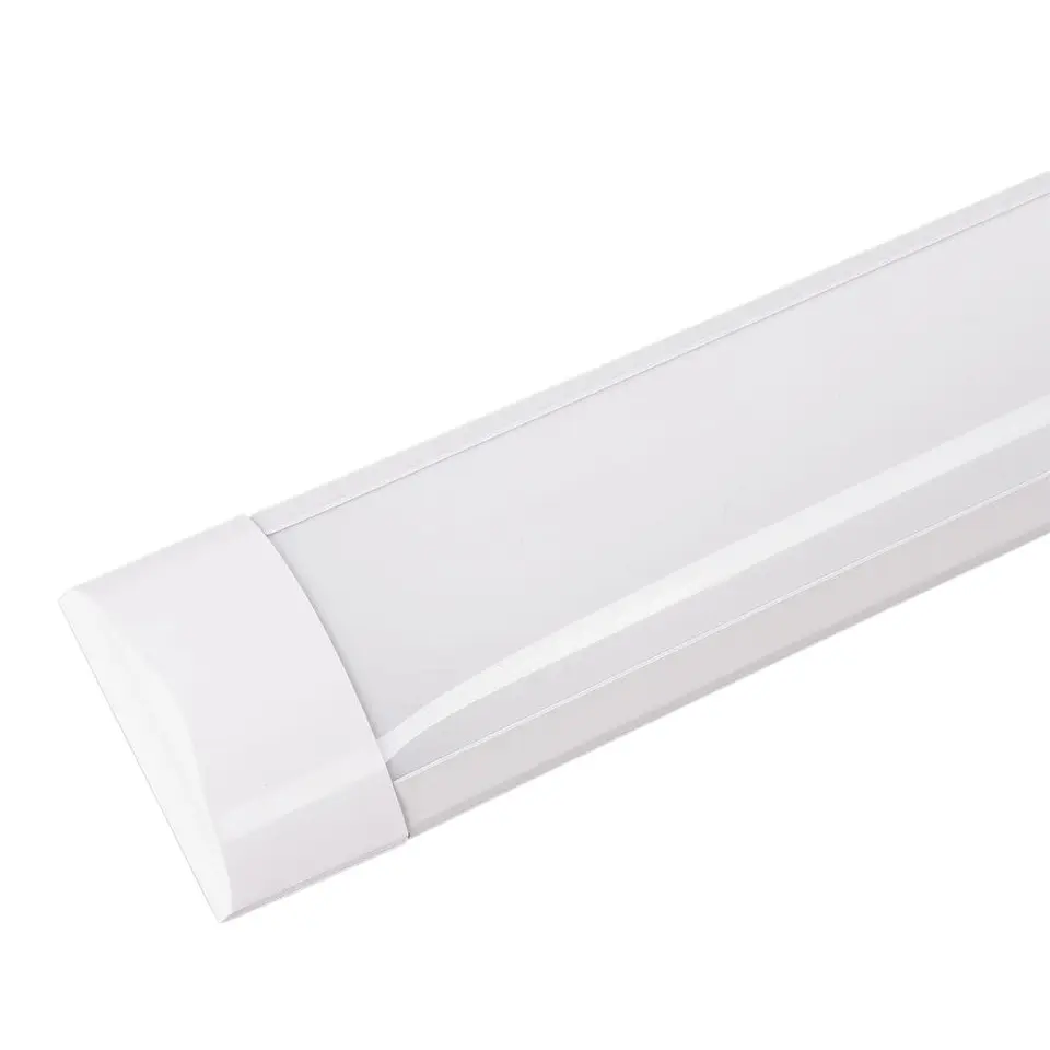 LuminÃ¡ria Linear de SuperfÃ­cie LED 40W 120Lm/W 4800Lm 2700ÂºK 120Cm 40.000H [HO-LLS-404800120-WW] 3