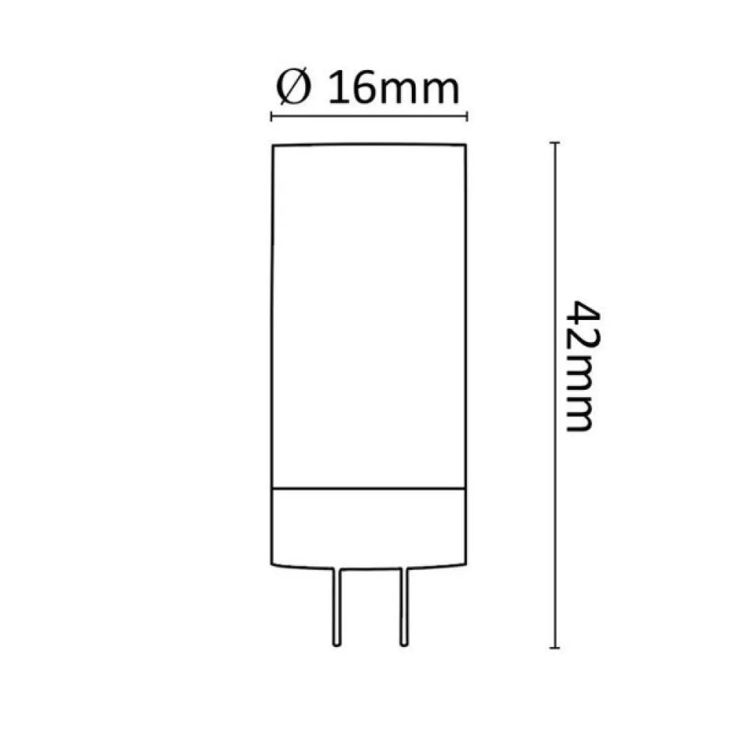 Lampada LED Asalite G4 2W 220Lm 4000K IP20 [ASAL-0098] 3