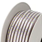 Faixa de 60 LEDs/M 500W 42.000Lm 2700ÂºK SMD5050 220VAC IP65 x50M 40.000H [HO-220-60-50M-WW] - Thumbnail 2
