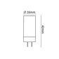 Lampada LED Asalite G4 2W 220Lm 3000K IP20 [ASAL-0097] - Thumbnail 7