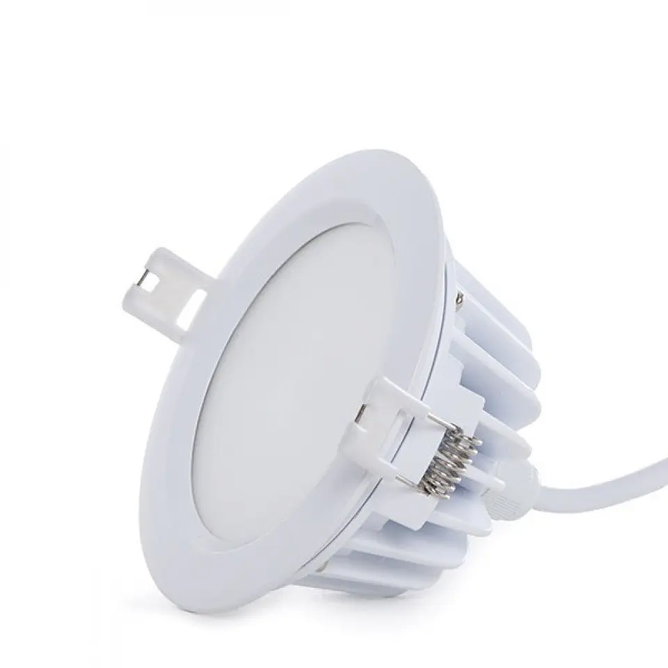 Foco Downlight LED 15W 1264Lm 2700ÂºK IP65 Banheiros/Cozinhas 50.000H [SL-DLFS03-15W-WW] 1