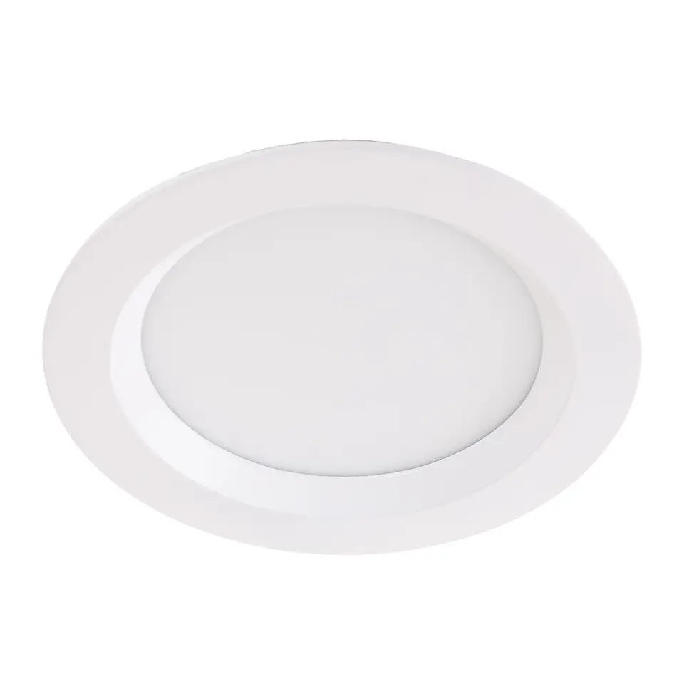 Foco Downlight LED 24W 2022Lm 2700ÂºK IP65 Banheiros/Cozinhas 50.000H [SL-DLFS06-24W-WW] 2