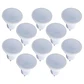 Pacote de 10 LÃ¢mpadas LED GU10 7W 520Lm 6000ÂºK 10 40.000H [SKY-GU10-7W-CW-PK10-AP] - Thumbnail 3