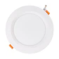 Foco Downlight LED 24W 2.160Lm 6000ÂºK IP65 Banheiros/Cozinhas 50.000H [SL-DLFS06-24W-CW] - Thumbnail 3