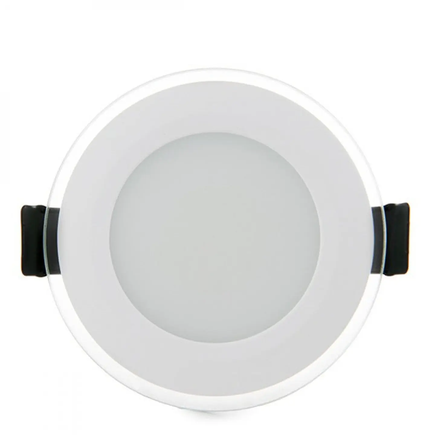 Downlight LED 6W 600Lm 6000ÂºK Vidro Circular Ã˜95Mm 40.000H [GR-MB01-6W-O-CW] 3