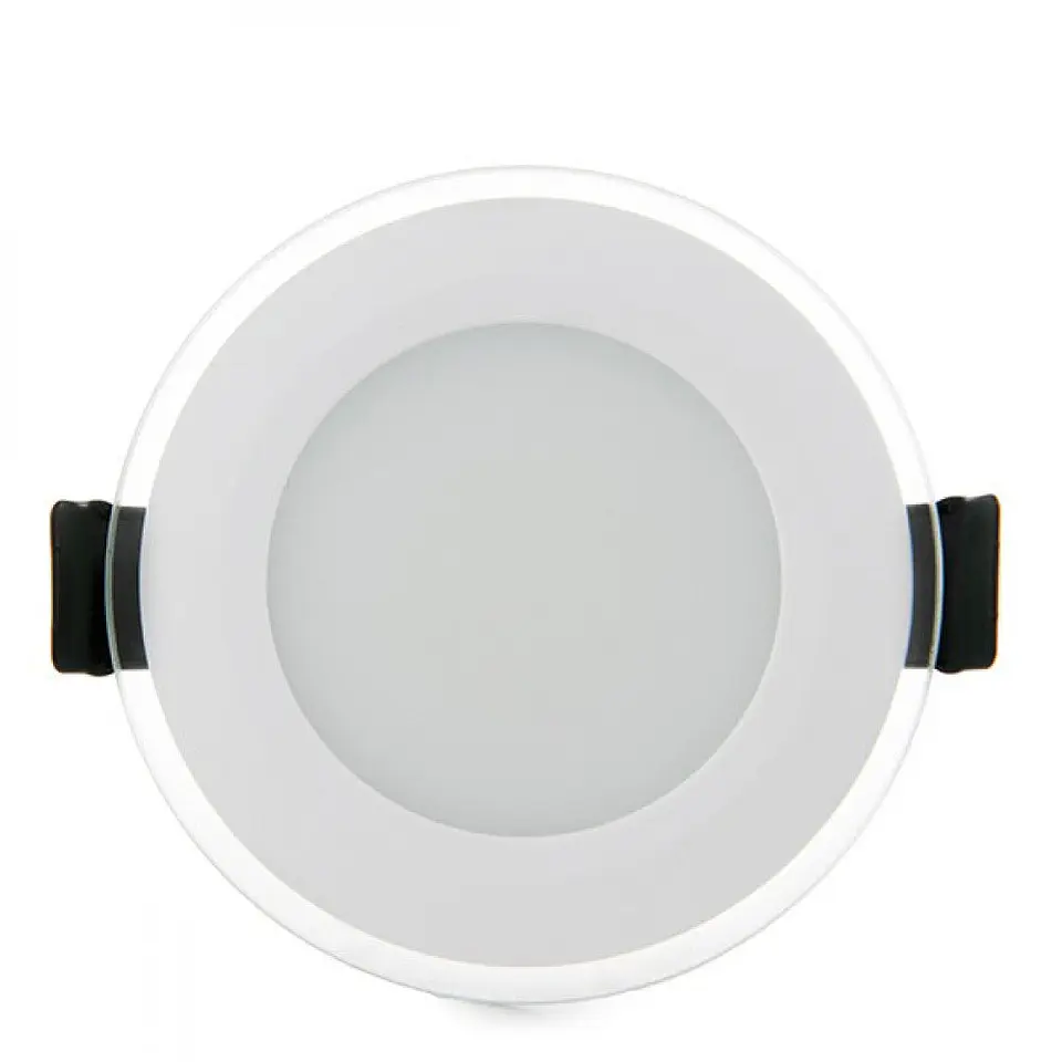 Downlight LED 6W 600Lm 4200ÂºK Vidro Circular Ã˜95Mm 40.000H [GR-MB01-6W-OW] 3