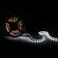 Faixa de 300 LEDs 60W 14100Lm 2700ÂºK SMD5252 12VDC IP20 x5M 50.000H [WM-5252-300-WW]-Branco Quente - Thumbnail 1