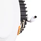 Foco Downlight LED 24W 2.160Lm 6000ÂºK IP65 Banheiros/Cozinhas 50.000H [SL-DLFS06-24W-CW] - Thumbnail 4