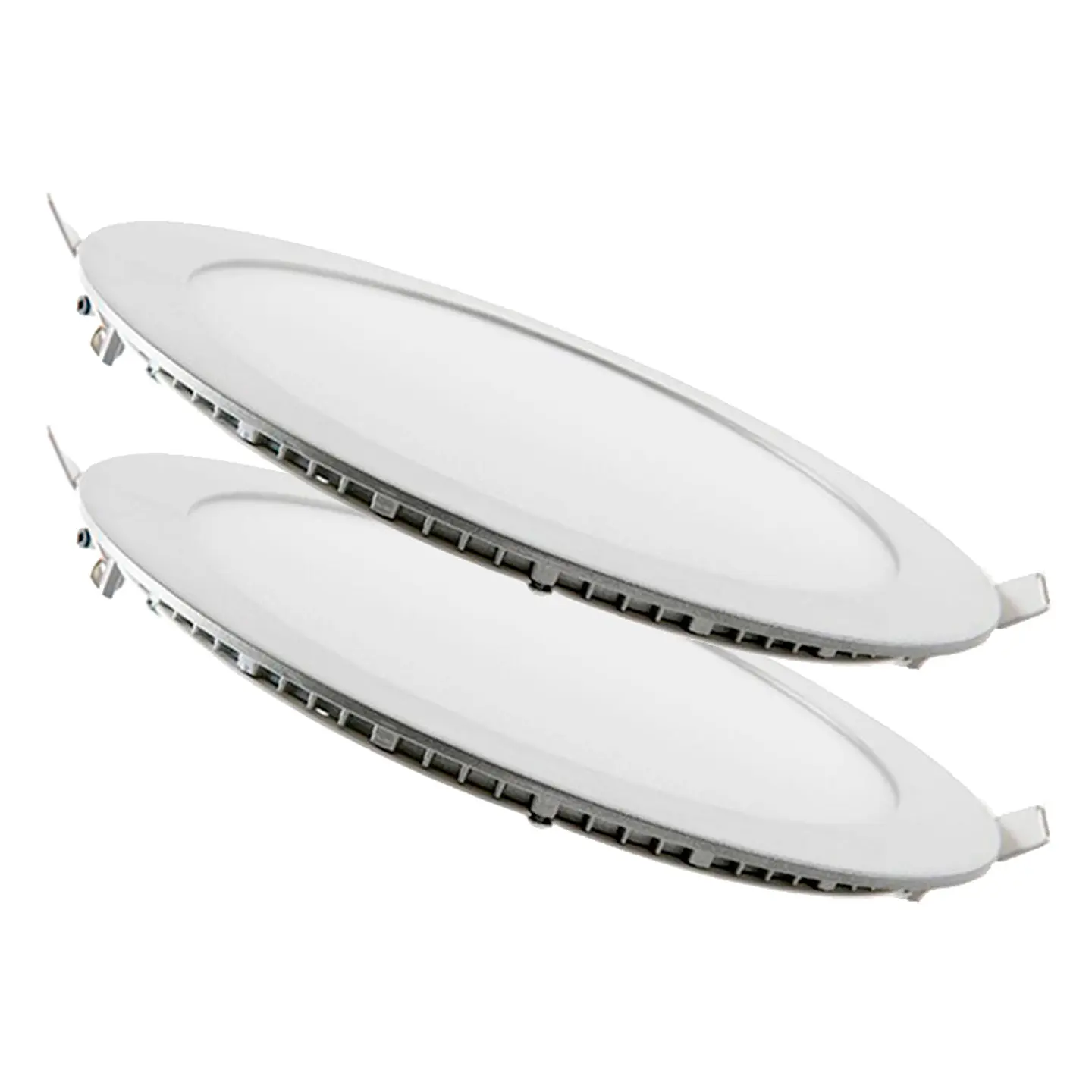 Pacote de 2 painÃ©is LED 18W 1800Lm 4200ÂºK Circular 40.000H [JL-GP-LZ-3-MW-PK2-AP] 3