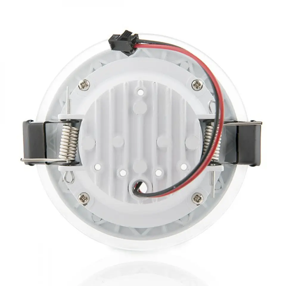 Downlight LED 6W 600Lm 4200ÂºK Vidro Circular Ã˜95Mm 40.000H [GR-MB01-6W-OW] 4
