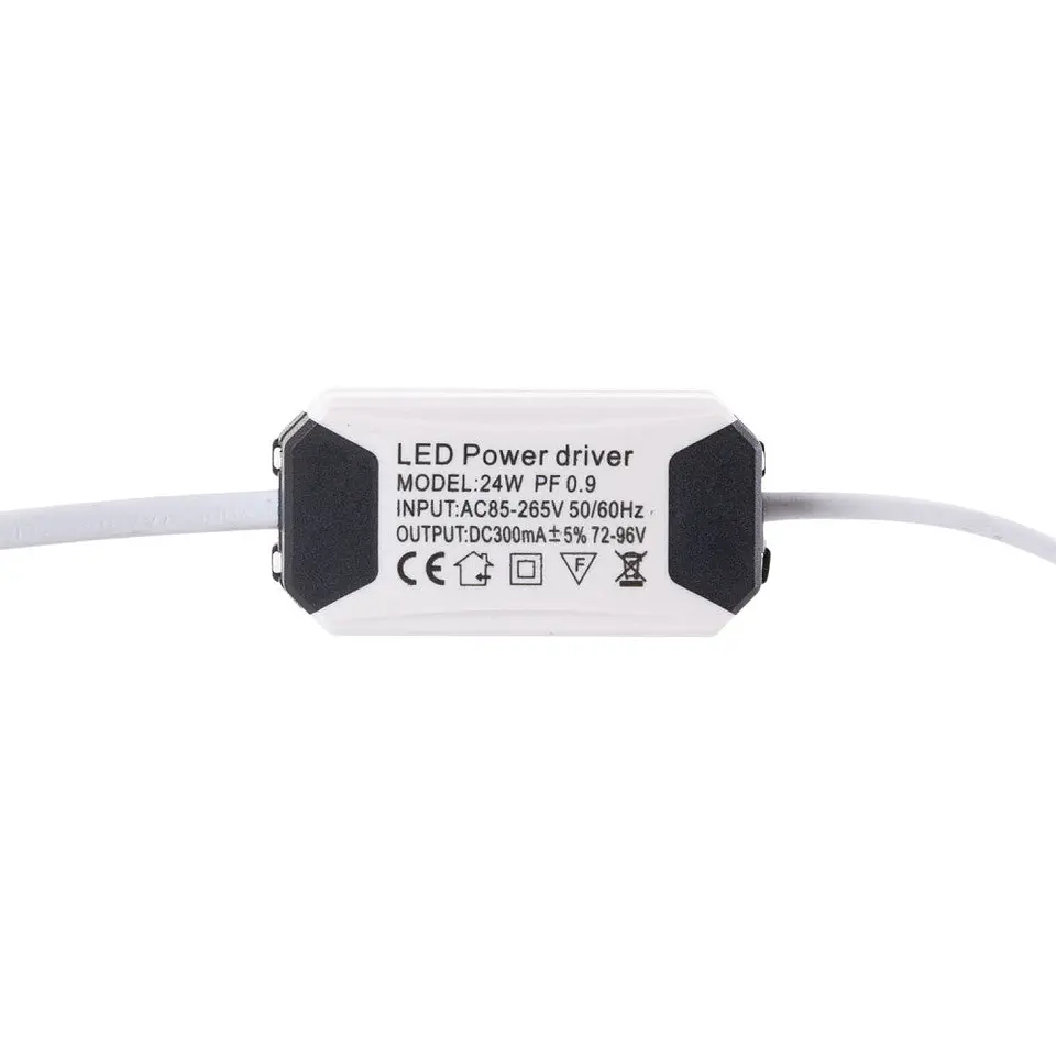 Foco Downlight LED 24W 2022Lm 2700ÂºK IP65 Banheiros/Cozinhas 50.000H [SL-DLFS06-24W-WW] 6
