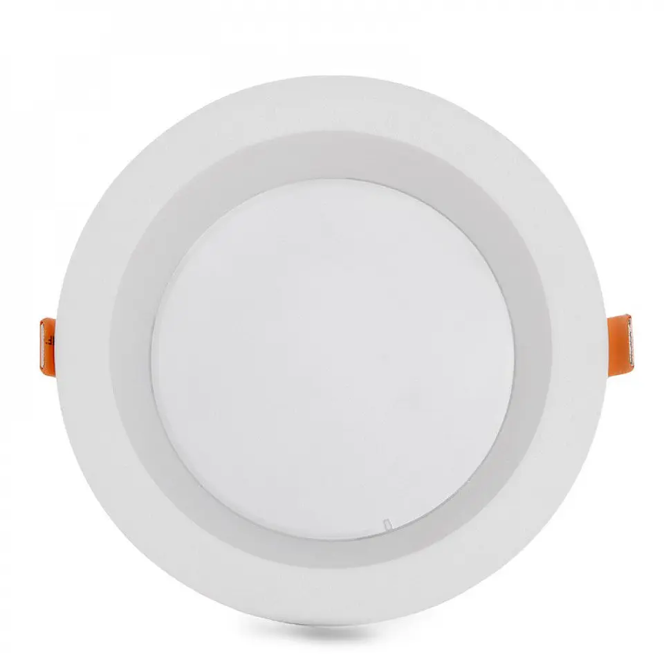 Foco Downlight Circular LED 18W 2520Lm 2700ÂºK Antirreflexo UGR19 40.000H [HO-DL-AD-18W-WW] 3