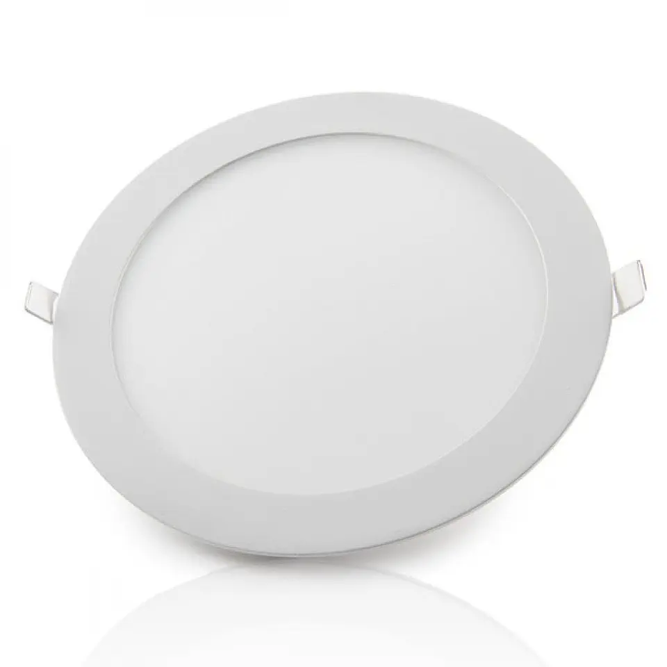 Pacote de 2 painÃ©is LED 18W 1800Lm 6000ÂºK Circular 40.000H [JL-GP-LZ-3-M-CW-PK2-AP] 5