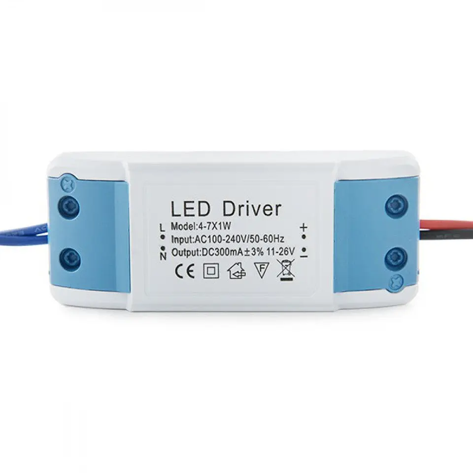 Downlight LED 6W 600Lm 4200ÂºK Vidro Circular Ã˜95Mm 40.000H [GR-MB01-6W-OW] 6