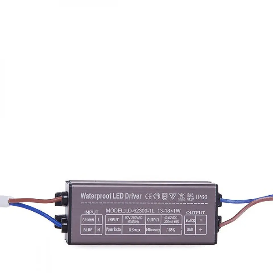 Foco Downlight LED 18W 1.620Lm 6000ÂºK IP65 Banheiros/Cozinhas 50.000H [SL-DLFS06-18W-CW] 6