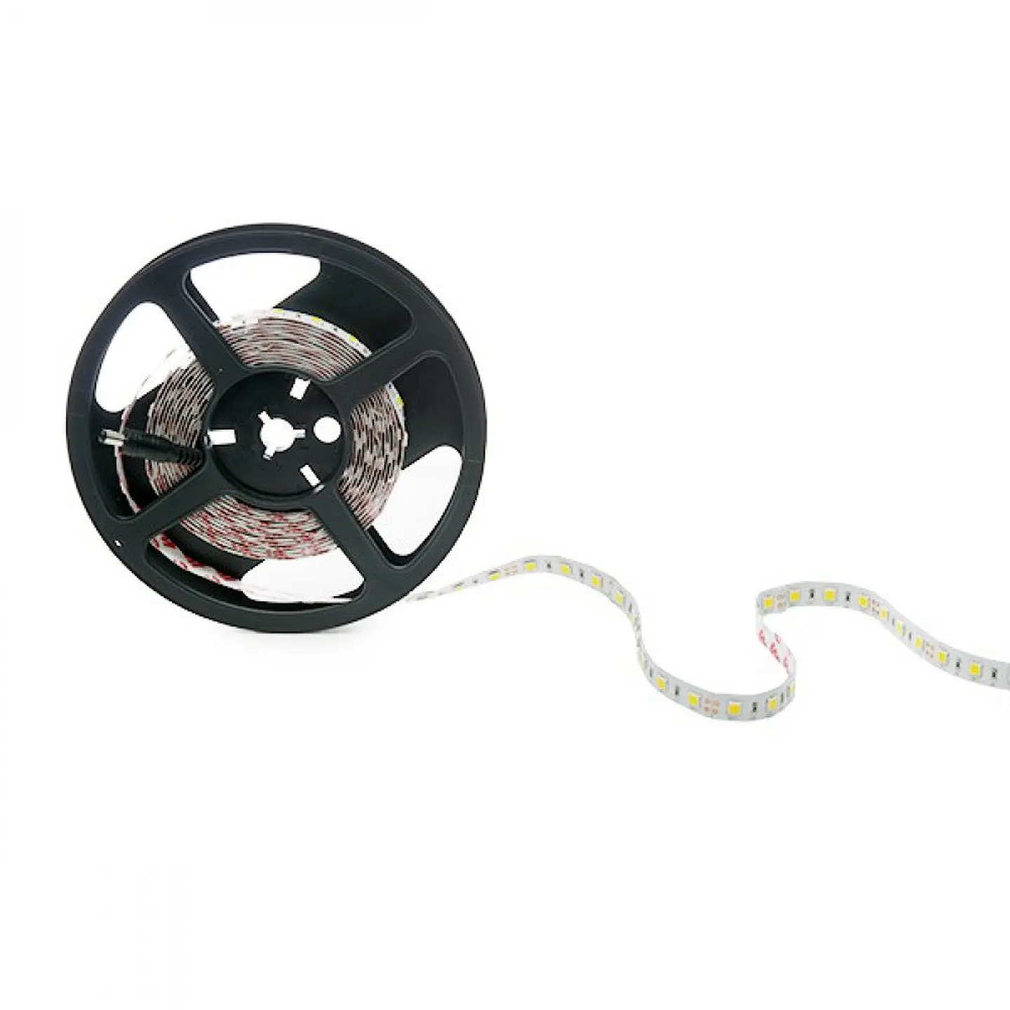 Faixa de 300 LEDs 60W 14100Lm 2700ÂºK SMD5252 12VDC IP20 x5M 50.000H [WM-5252-300-WW]-Branco Quente 4