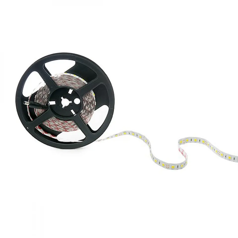 Faixa de 300 LEDs 60W 14100Lm 2700ÂºK SMD5252 12VDC IP20 x5M 50.000H [WM-5252-300-WW]-Branco Quente 4