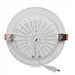 Foco Downlight Circular LED 18W 2520Lm 6000ÂºK Antirreflexo UGR19 40.000H [HO-DL-AD-18W-CW] - Thumbnail 4