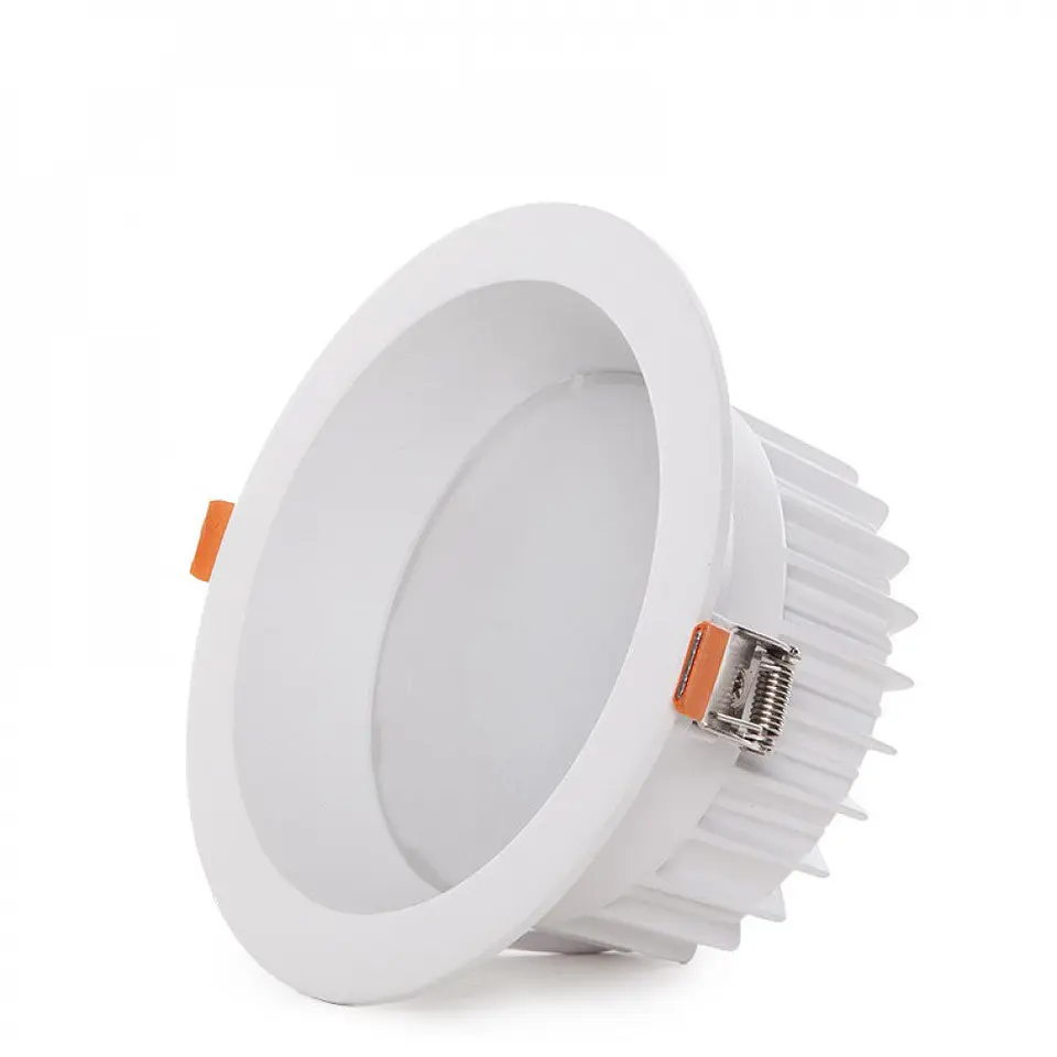 Foco Downlight Circular LED 15W 2100Lm 2700ÂºK Antirreflexo UGR19 40.000H [HO-DL-AD-15W-WW] 1
