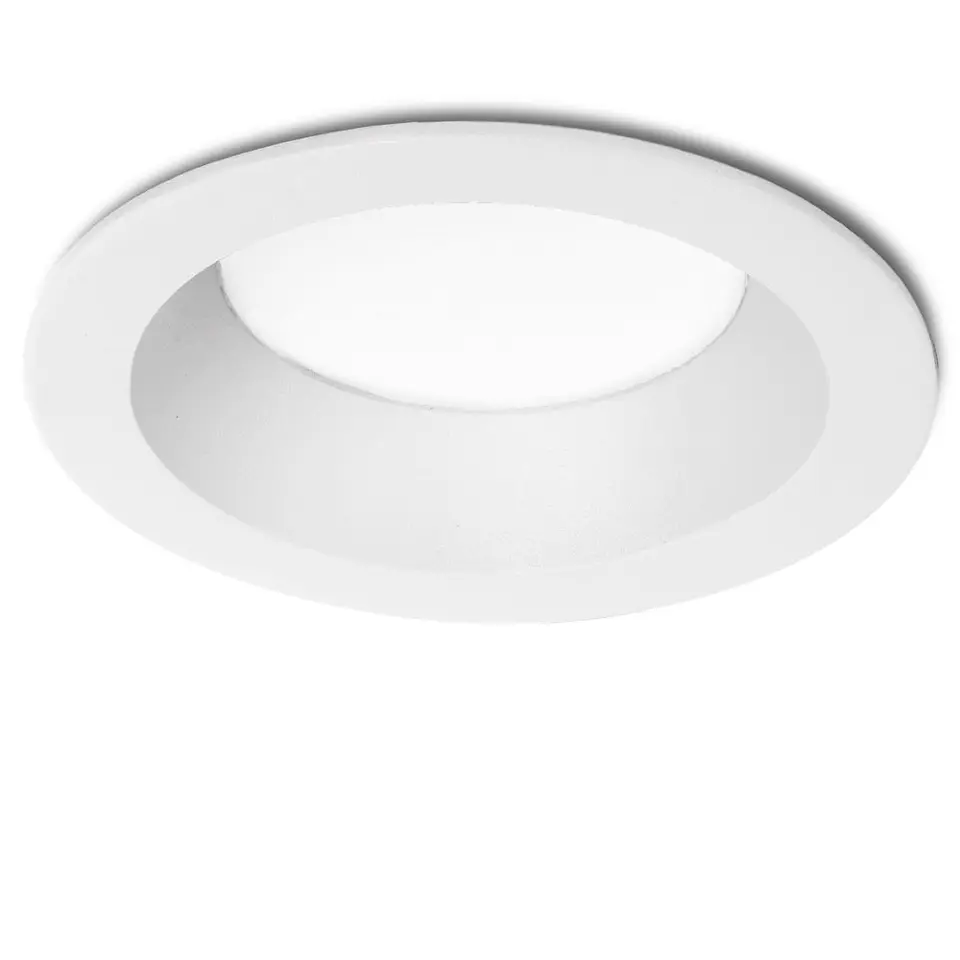 Foco Downlight Circular LED 7W 980Lm 4200ÂºK Antirreflexo UGR19 40.000H [HO-DL-AD-7W-W] 2