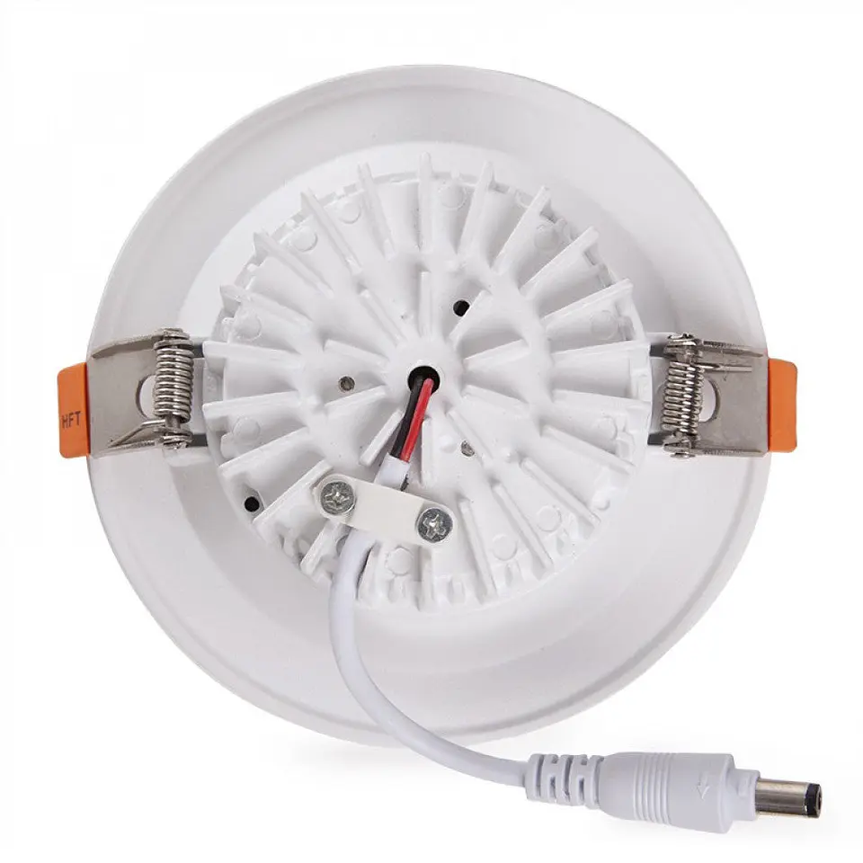 Foco Downlight Circular LED 7W 980Lm 6000ÂºK Antirreflexo UGR19 40.000H [HO-DL-AD-7W-CW] 4