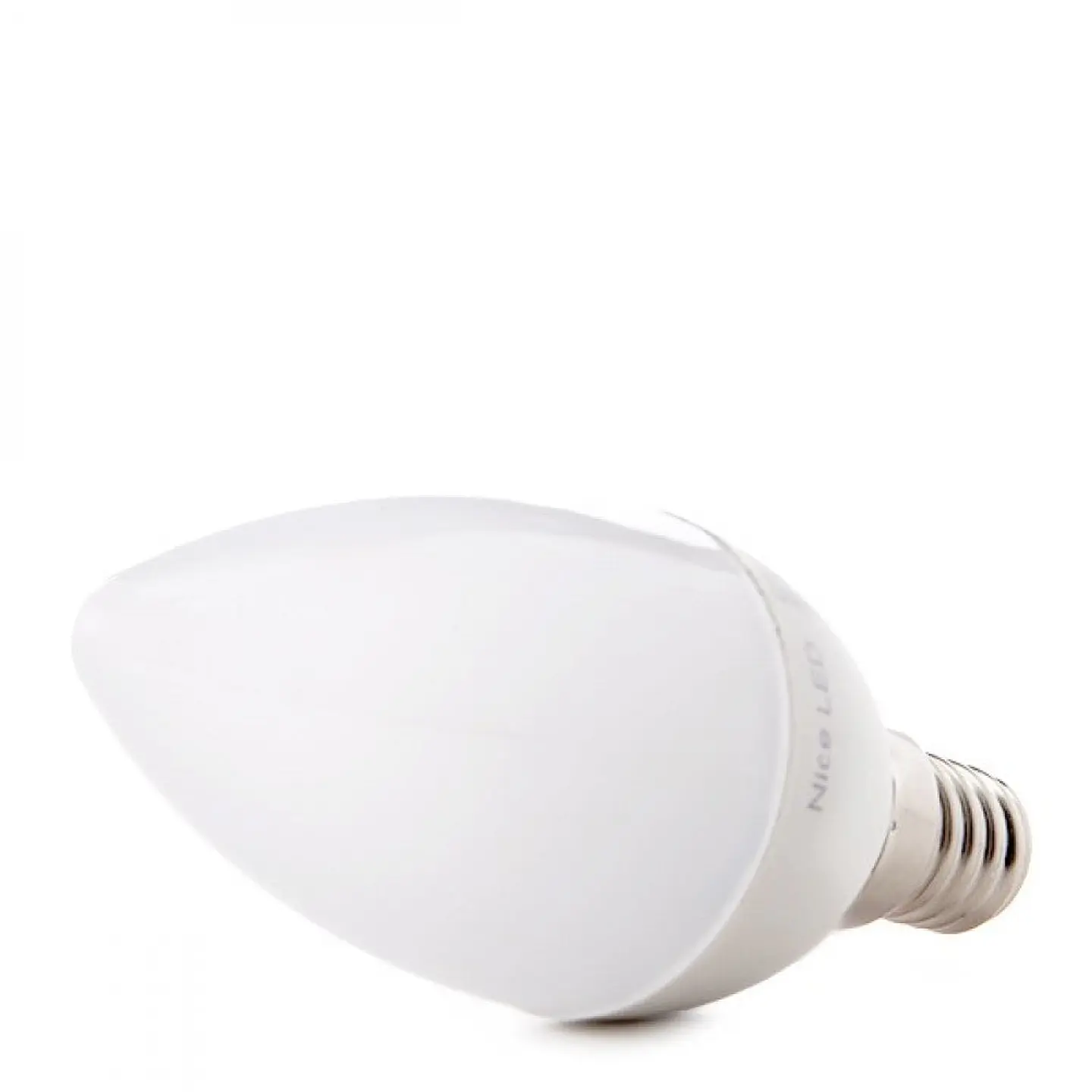 Pacote de 10 Lampadas Vela LED 2835SMD E14 5W 410Lm 40.000H 4