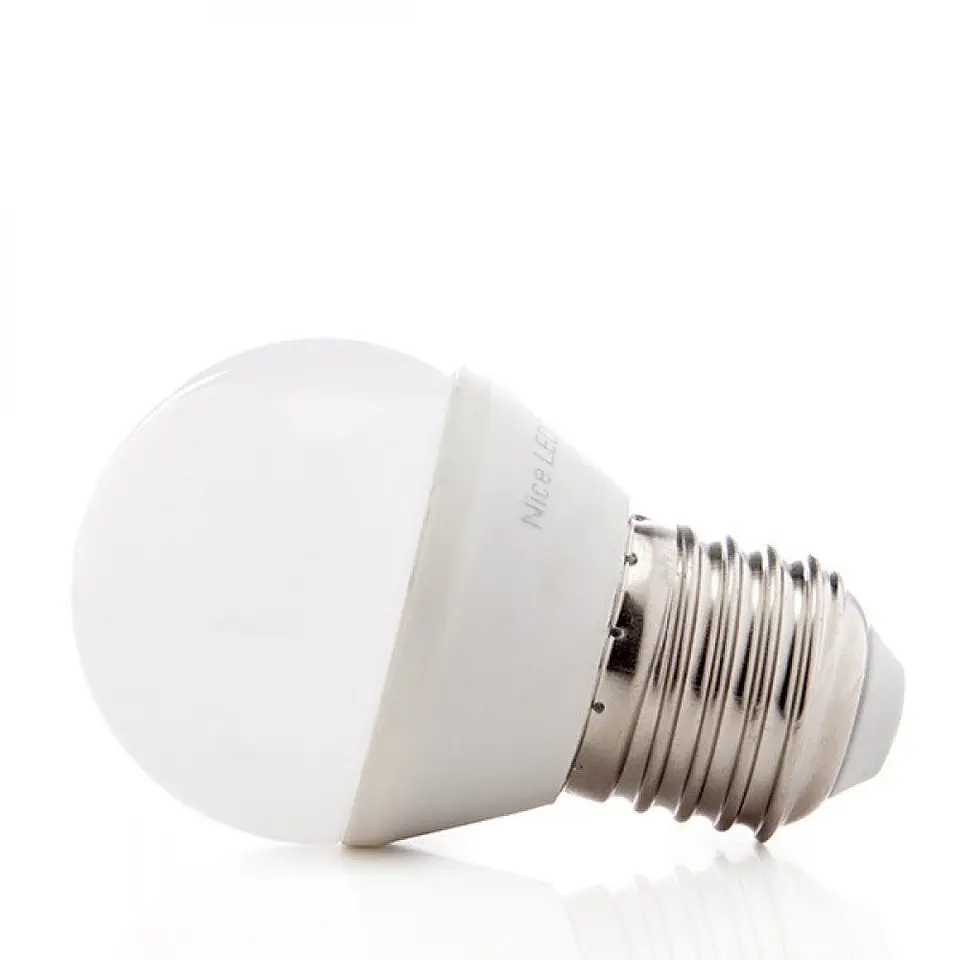 Pack de 12 Lampadas LED 2835SMD E27 5W 410Lm 40.000H 6