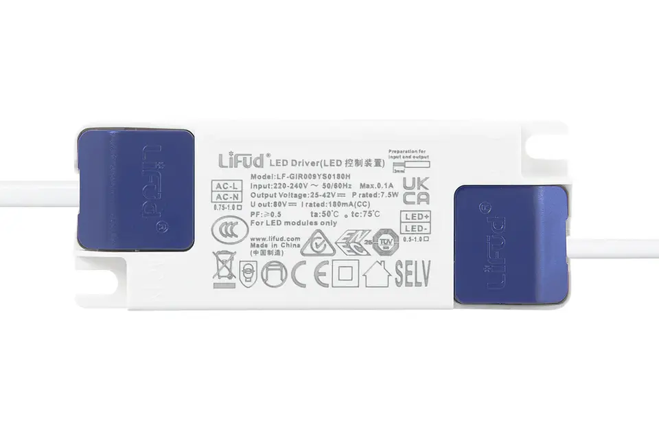 Foco Downlight Circular LED 7W 980Lm 4200ÂºK Antirreflexo UGR19 40.000H [HO-DL-AD-7W-W] 5