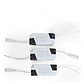 Aplique LED 27W 2.430Lm 6000ÂºK Arianna 40.000H [HO-3X9COB-WALLLIGHT-B-CW] - Thumbnail 3