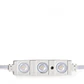 MÃ³dulo 1.3W 130Lm 6000ÂºK 3 LEDs PRO 5630 Injetado IP67 Ã“ptico 50.000H [RA-BL-5630W03-LENS-R-CW] - Thumbnail 2