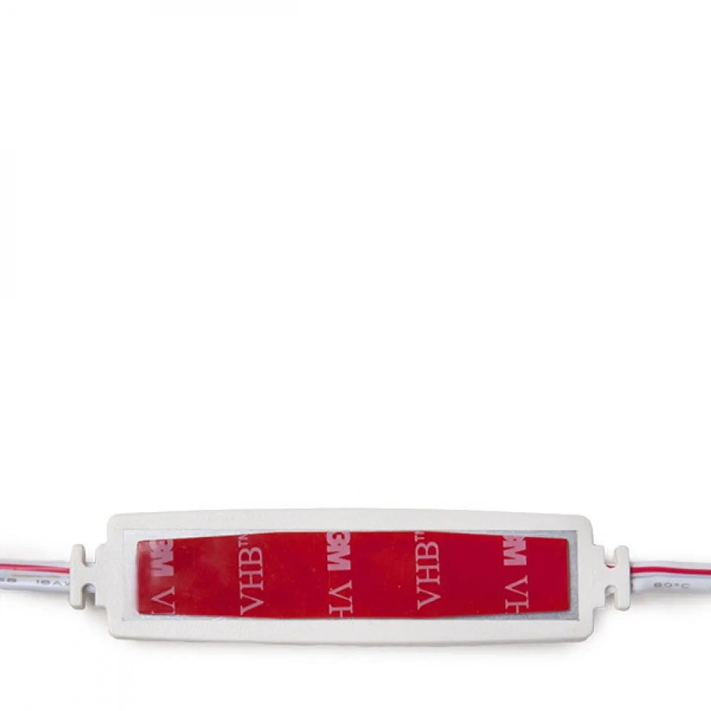 MÃ³dulo 1.3W 130Lm 6000ÂºK 3 LEDs PRO 5630 Injetado IP67 Ã“ptico 50.000H [RA-BL-5630W03-LENS-R-CW] 3