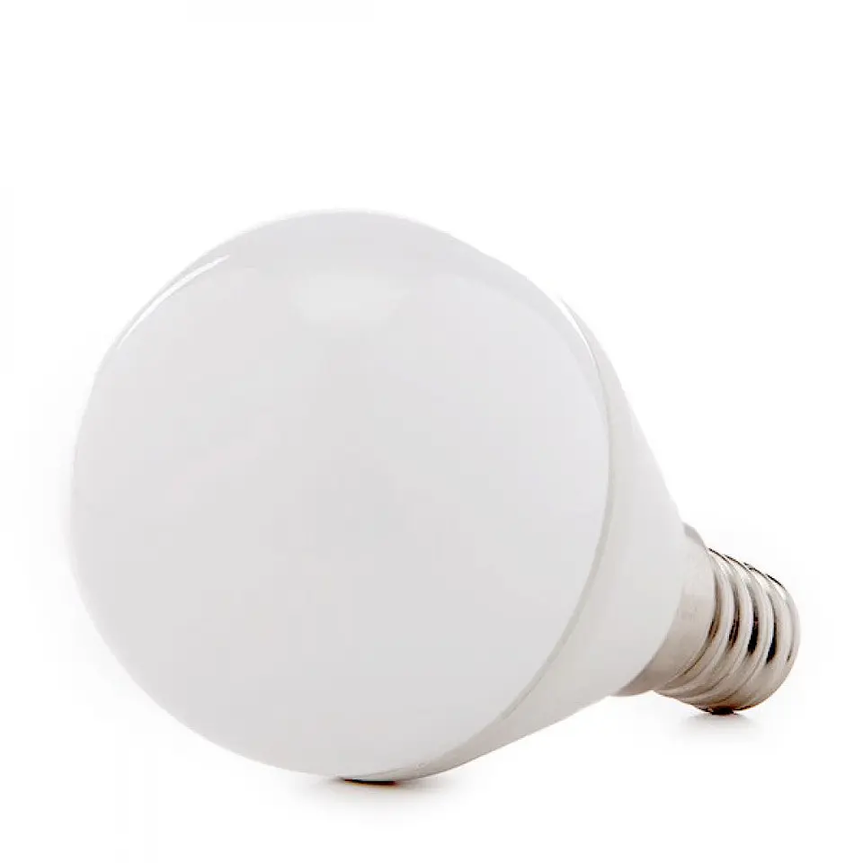 Pack de 10 LÃ‚MPADAS LED 2835SMD E14 5W 410Lm 40.000H 4