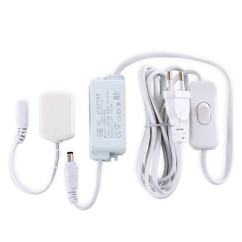 Driver Mini LED 220Vac/12Vdc 15W Caixa de DistribuiÃ§Ã£o 6 Caminho