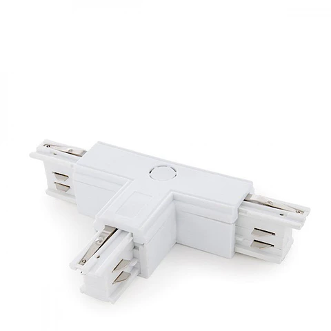 Trilha de 3 Fases Do Conector T Branco