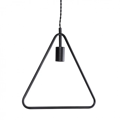 Lampada Pendurada "Mya" [JD3971-01 BK]