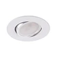 Pacote 8 Anel Downlight InclinÃ¡vel Circular AlumÃ­nio Branco93Mm - Thumbnail 6