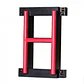 Letra LED Neon H Largura 97MmÂ Alto 161Mm Fundo 38Mm - Thumbnail 1