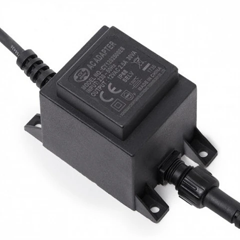 Transformador LED 30W 230Vac/24Vac Submersimvel Ip68