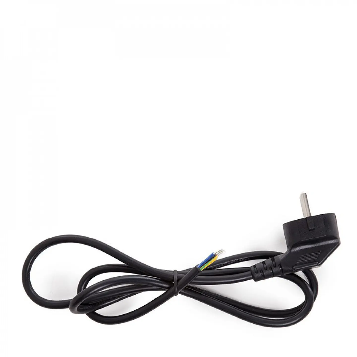 Cabo 3X0,75Mm 1,2M Plugue Eu 1